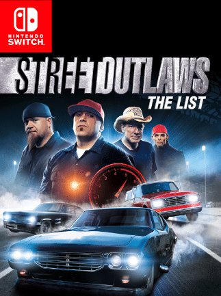 Street Outlaws The List Nintendo Switch Nintendo eShop Key EUROPE NINTENDO 31926 2