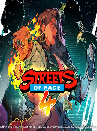 Streets of Rage 4 PC Steam Key GLOBAL FIGHTING 3545 2