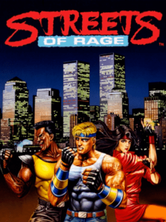 Streets of Rage Steam Key GLOBAL FIGHTING 3653 2