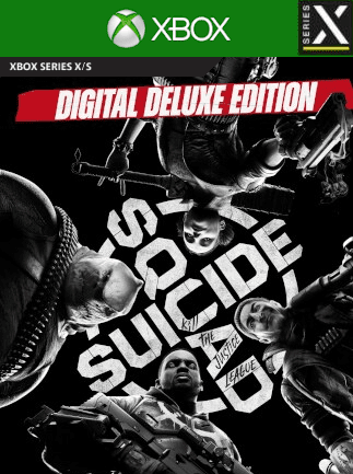 Suicide Squad Kill the Justice League Digital Deluxe Edition Xbox Series XS Xbox Live Key GLOBAL ACTION 72956 2