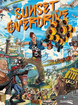 Sunset Overdrive PC Steam Gift GLOBAL ACTION SHOOTING 44210 2