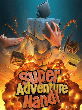 Super Adventure Hand PC Steam Key GLOBAL ACTION 71274 2