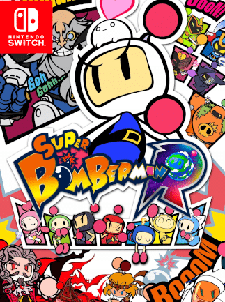 Super Bomberman R Nintendo Switch Nintendo eShop Key EUROPE NINTENDO 45314 2