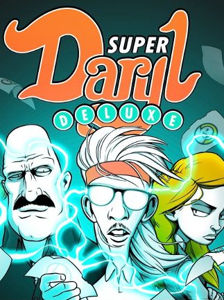 Super Daryl Deluxe Steam Key GLOBAL RPG 4751 2