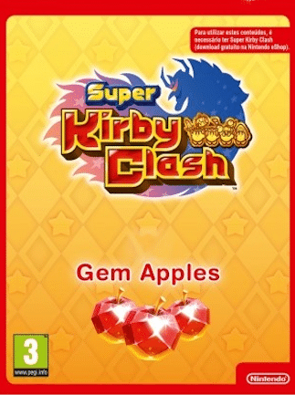 Super Kirby Clash Currency 1000 Gem Apples Nintendo Switch Nintendo eShop Key EUROPE NINTENDO 42829 2