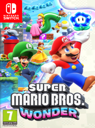 Super Mario Bros. Wonder Nintendo Switch Nintendo eShop Key EUROPE NINTENDO 68173 2