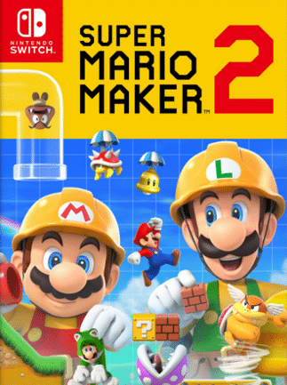 Super Mario Maker 2 Nintendo eShop Key Nintendo Switch EUROPE NINTENDO 45407 2