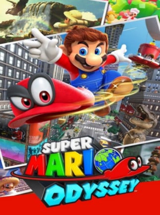 Super Mario Odyssey Nintendo Switch Nintendo eShop Key NORTH AMERICA NINTENDO 29596 2