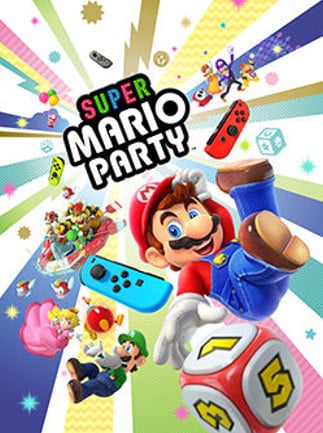 Super Mario Party Nintendo Switch Nintendo eShop Key EUROPE NINTENDO 44880 2