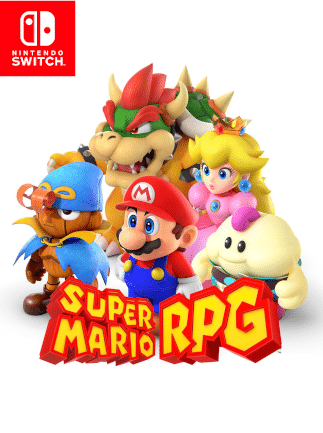 Super Mario RPG Nintendo Switch Nintendo eShop Key EUROPE NINTENDO 69227 2