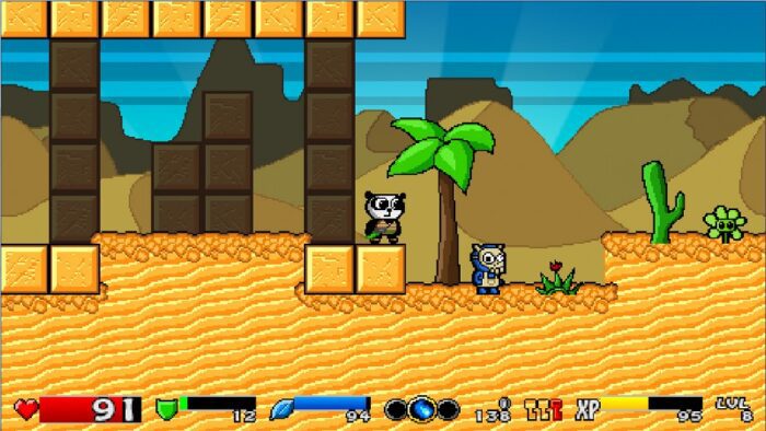 Super Panda Adventures Steam Key GLOBAL ADVENTURE 2287 2 6