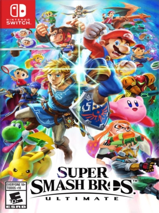 Super Smash Bros. Ultimate Nintendo Switch Nintendo eShop Key EUROPE NINTENDO 47227 2