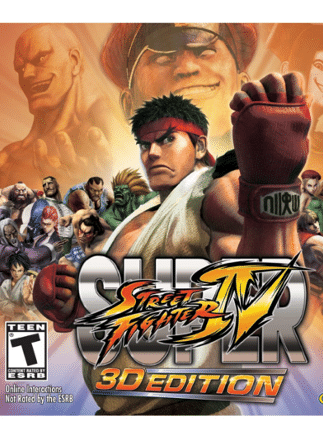 Super Street Fighter IV 3D Edition Nintendo eShop NORTH AMERICA NINTENDO 45822 2