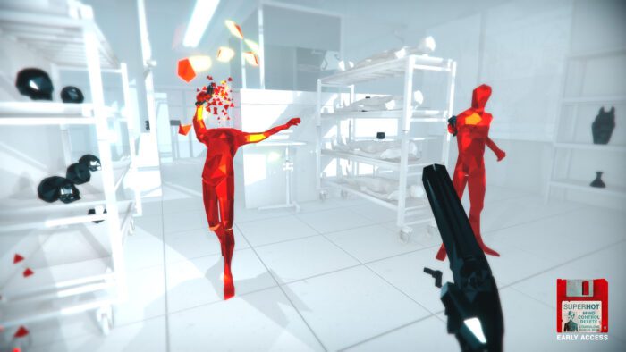 Superhot Mind Control Delete PC Steam Key GLOBAL ACTION 3686 2 1