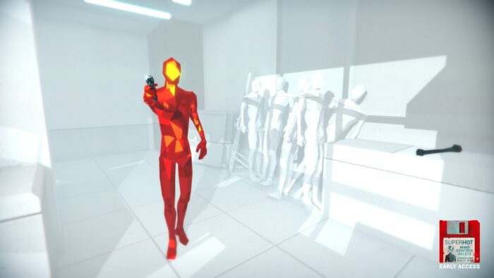 Superhot Mind Control Delete PC Steam Key GLOBAL ACTION 3686 2 5