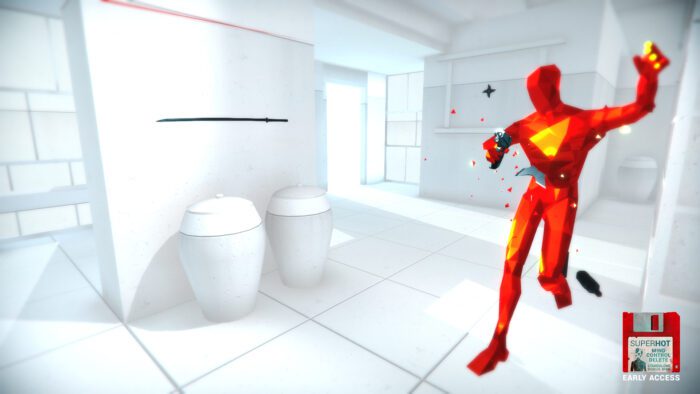 Superhot Mind Control Delete PC Steam Key GLOBAL ACTION 3686 2 6