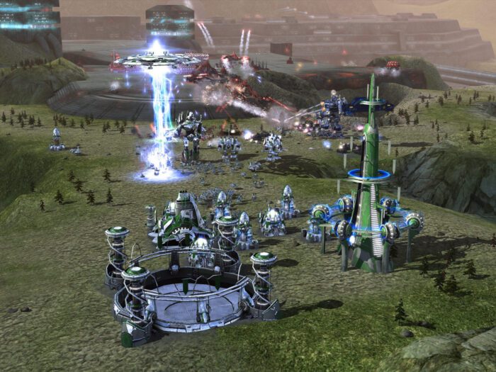 Supreme Commander 2 Steam Key GLOBAL STRATEGY 9095 2 3