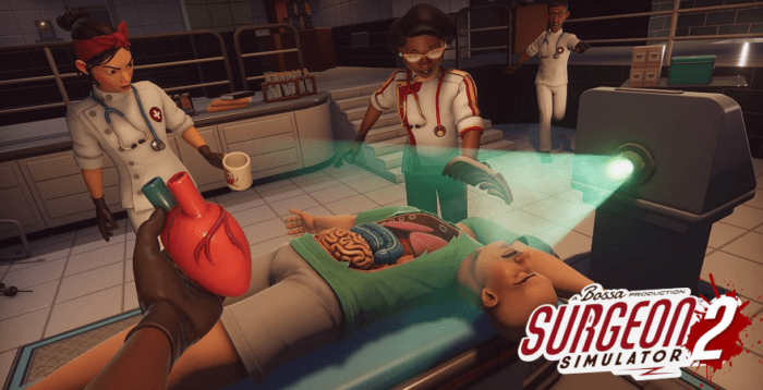 Surgeon Simulator 2 PC Steam Gift GLOBAL SIMULATOR 19820 2