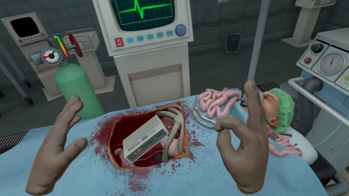 Surgeon Simulator Experience Reality VR Steam Key GLOBAL ACTION SHOOTING 39781 2 1