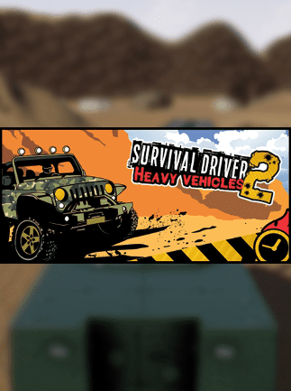 Survival driver 2 Heavy vehicles Steam Key GLOBAL RACING 43375 2