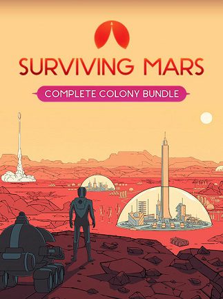 Surviving Mars Complete Colony Bundle PC Steam Key GLOBAL SIMULATOR 3758 2