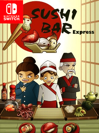 Sushi Bar Express Nintendo Switch Nintendo eShop Key NORTH AMERICA NINTENDO 73148 2