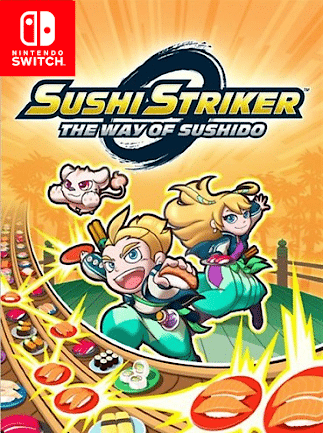 Sushi Striker The Way of Sushido Nintendo Switch Nintendo eShop Key EUROPE NINTENDO 40819 2