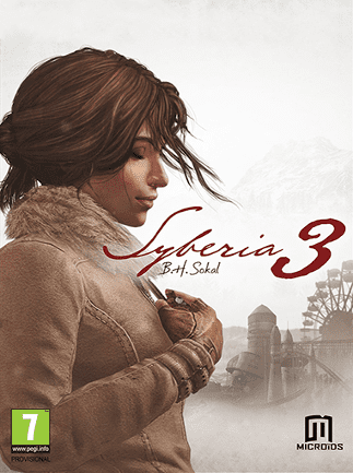 Syberia 3 PC Steam Key GLOBAL ACTION 7906 2