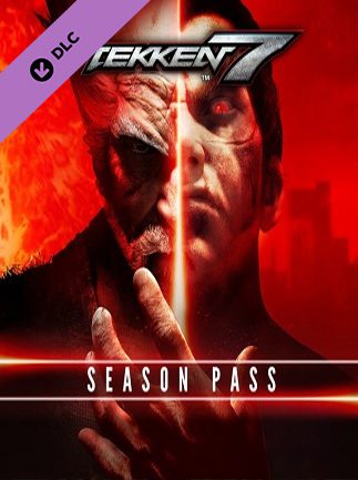 TEKKEN 7 Season Pass PC Steam Key GLOBAL DLCS 5844 2