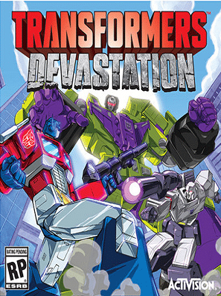 TRANSFORMERS Devastation Steam Key GLOBAL ACTION SHOOTING 38580 2