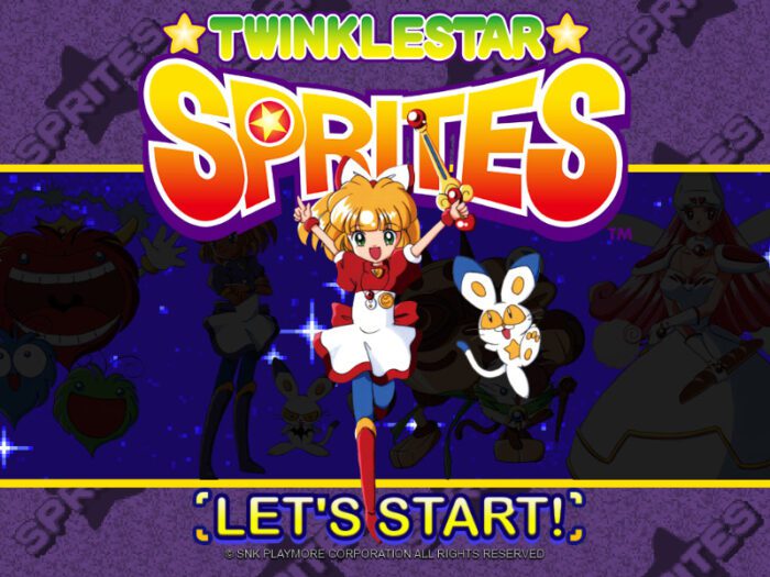 TWINKLE STAR SPRITES Steam Key GLOBAL ACTION SHOOTING 31253 2 5