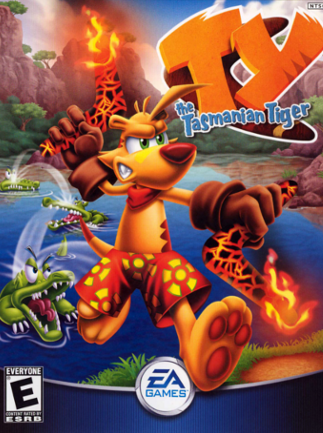 TY the Tasmanian Tiger Steam Key GLOBAL ACTION SHOOTING 19846 2