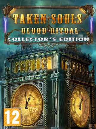 Taken Souls Blood Ritual Collectors Edition Steam Key GLOBAL ADVENTURE 15905 2