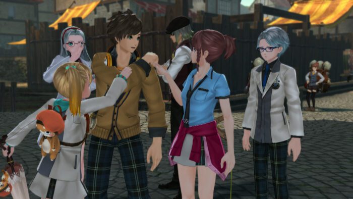 Tales of Zestiria School Costume Set Steam Gift GLOBAL DLCS 52655 2 2