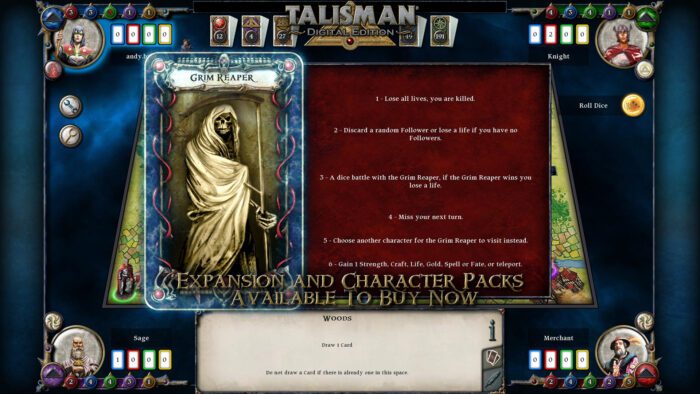 Talisman Digital Edition PC Steam Gift GLOBAL RPG 34469 2 2