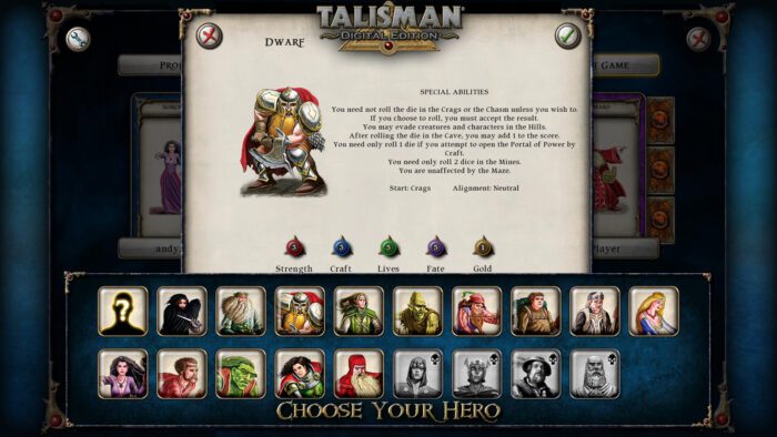 Talisman Digital Edition PC Steam Gift GLOBAL RPG 34469 2 3