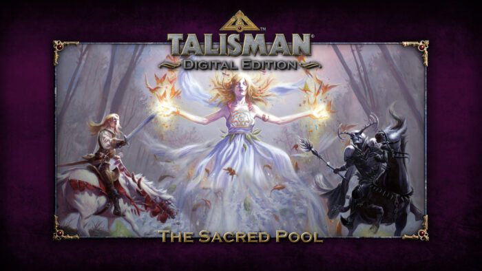 Talisman The Sacred Pool Expansion Steam Gift GLOBAL DLCS 52720 2 1