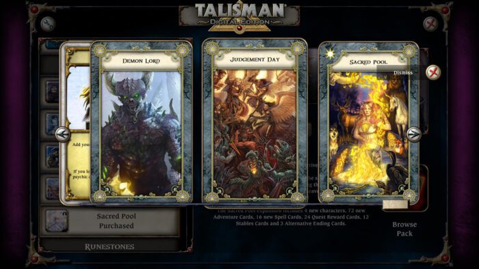 Talisman The Sacred Pool Expansion Steam Gift GLOBAL DLCS 52720 2 3