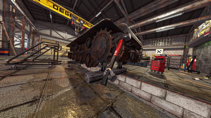 Tank Mechanic Simulator VR PC Steam Key GLOBAL VR 61085 2 15