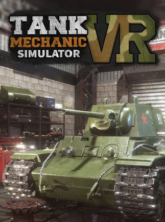 Tank Mechanic Simulator VR PC Steam Key GLOBAL VR 61085 2