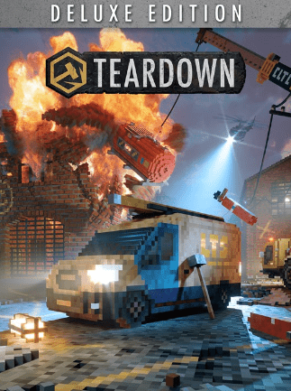 Teardown Deluxe Edition PC Steam Key GLOBAL ACTION 72453 2