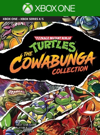 Teenage Mutant Ninja Turtles The Cowabunga Collection Xbox One Xbox Live Key GLOBAL ACTION 70462 2