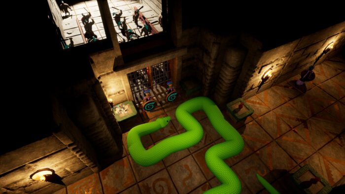 Temple Of Snek PC Steam Key GLOBAL PUZZLE 73392 2 5