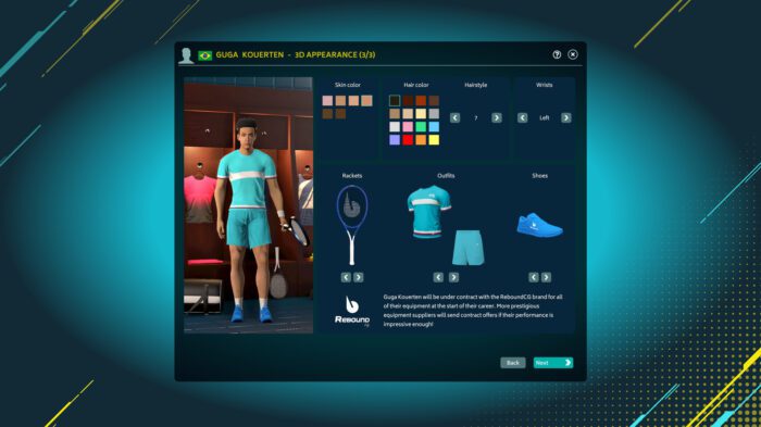 Tennis Manager 2022 PC Steam Key GLOBAL SPORTS 18854 2 3