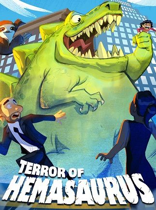 Terror of Hemasaurus PC Steam Gift GLOBAL ARCADE 64847 2