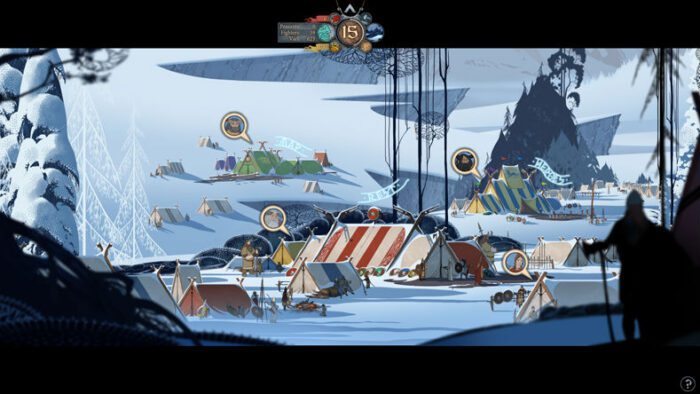 The Banner Saga Steam Key GLOBAL ACTION 6736 2 8