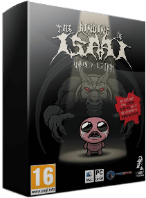 The Binding of Isaac Unholy Edition Wrath of Lamb Steam Key GLOBAL ACTION SHOOTING 35286 2