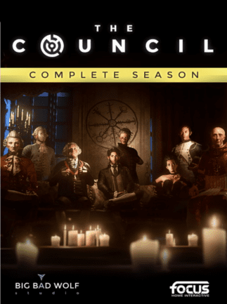 The Council Steam Key GLOBAL ADVENTURE 2833 2