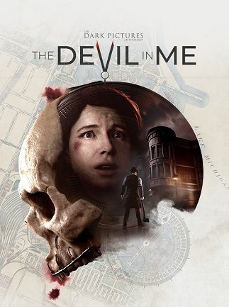 The Dark Pictures Anthology The Devil in Me PC Steam Gift GLOBAL HORROR 1776 2