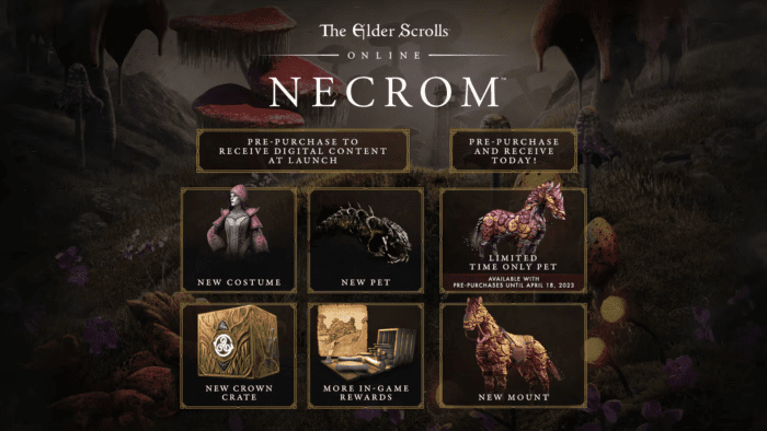 The Elder Scrolls Online Collection Necrom Deluxe PC Steam Gift GLOBAL MMO 41120 2 1